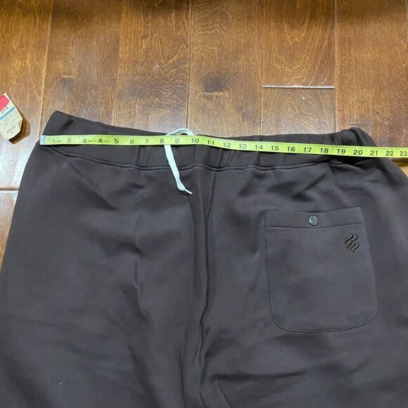 Rocawear Y2K Vintage NWOT Dark Brown Sweatpants Baggy Fit Men's Size 4XL - Picture 7 of 8